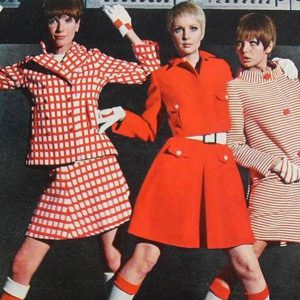 1960s mod fashion