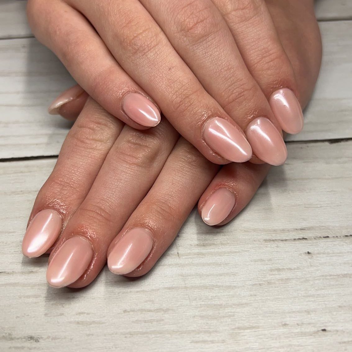 nude  Nail Designs