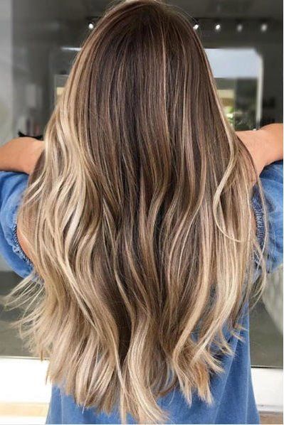 Beachy Highlights That Make Every Hair Color Look Perfectly Sunkissed: Dirty Blonde Sombré