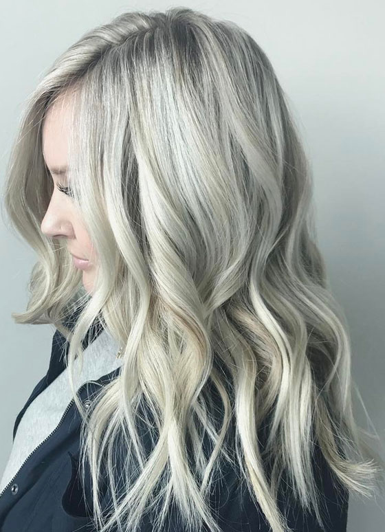 45 Adorable Ash Blonde Hairstyles - Stylish Blonde Hair Color Shades Ideas