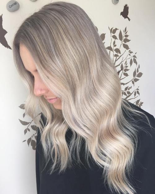 45 Adorable Ash Blonde Hairstyles - Stylish Blonde Hair Color Shades Ideas