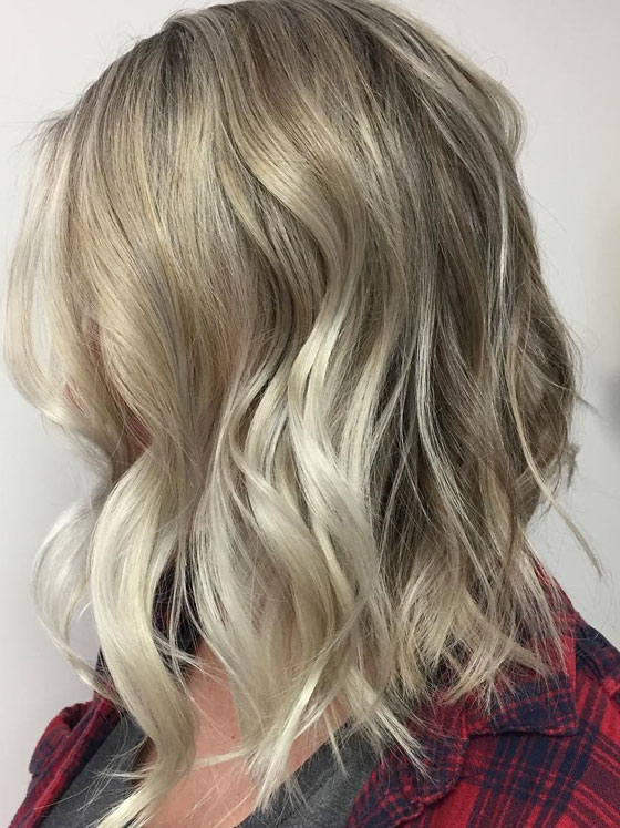 45 Adorable Ash Blonde Hairstyles - Stylish Blonde Hair Color Shades Ideas