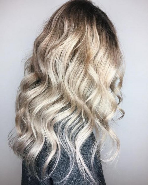 45 Adorable Ash Blonde Hairstyles - Stylish Blonde Hair Color Shades Ideas