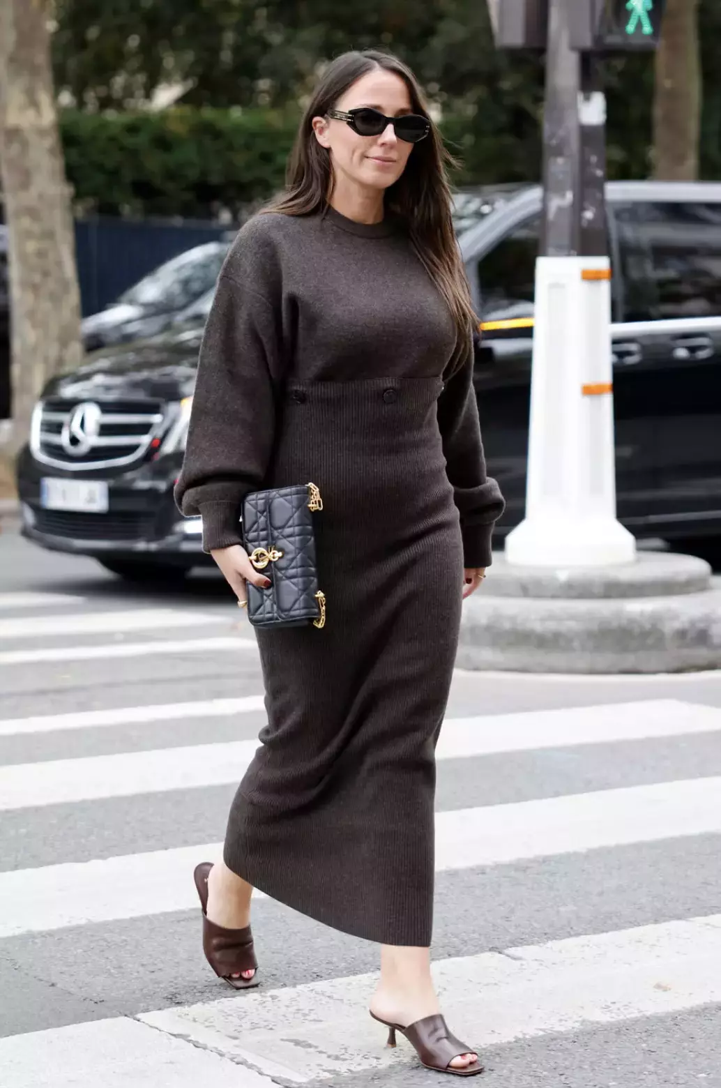 A Sweater Dress