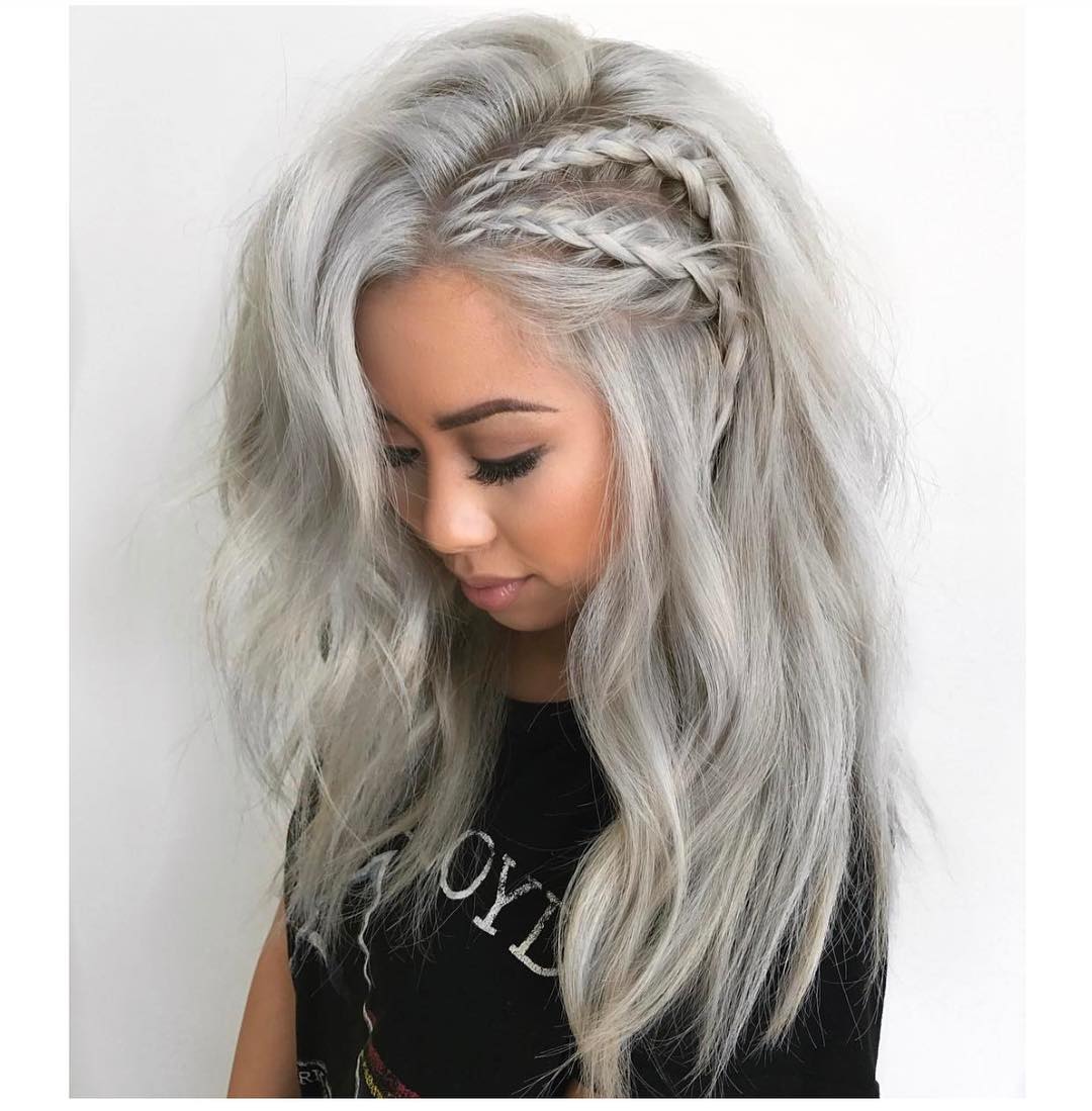 Adorable Ash Blonde Hairstyles - Stylish Hair Color Ideas