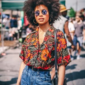 Afro Retro Fashion Style for women