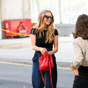 Amanda Seyfried Casual Style Midtown In New York City