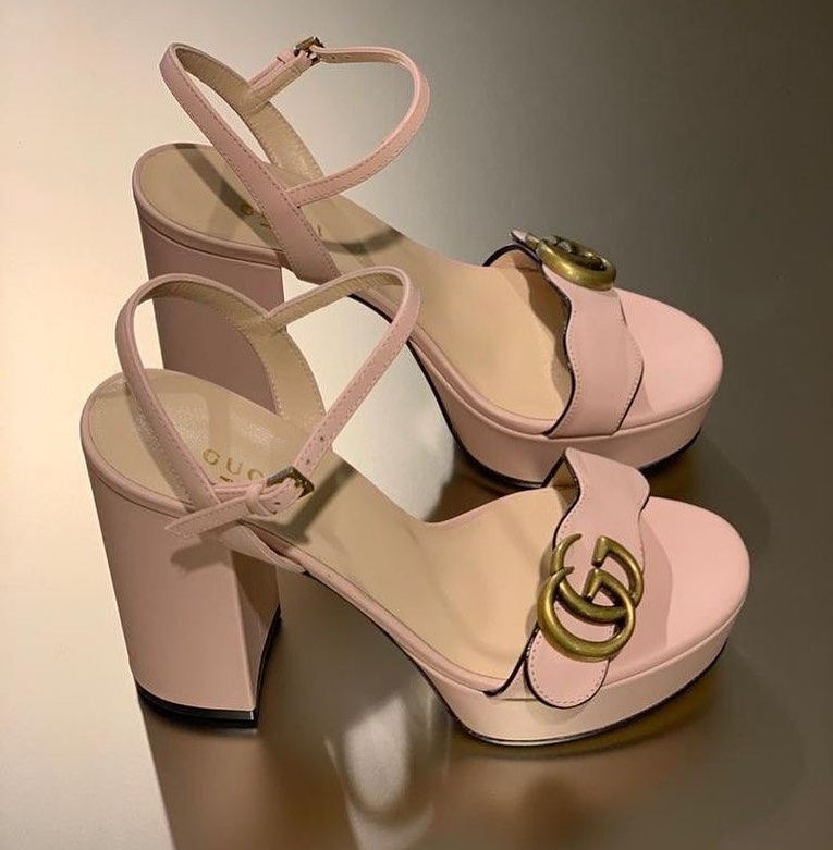 Pastel Blocked Heels