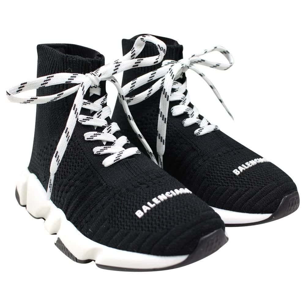 Balenciaga Chunky Lace-Up Sock Trainers