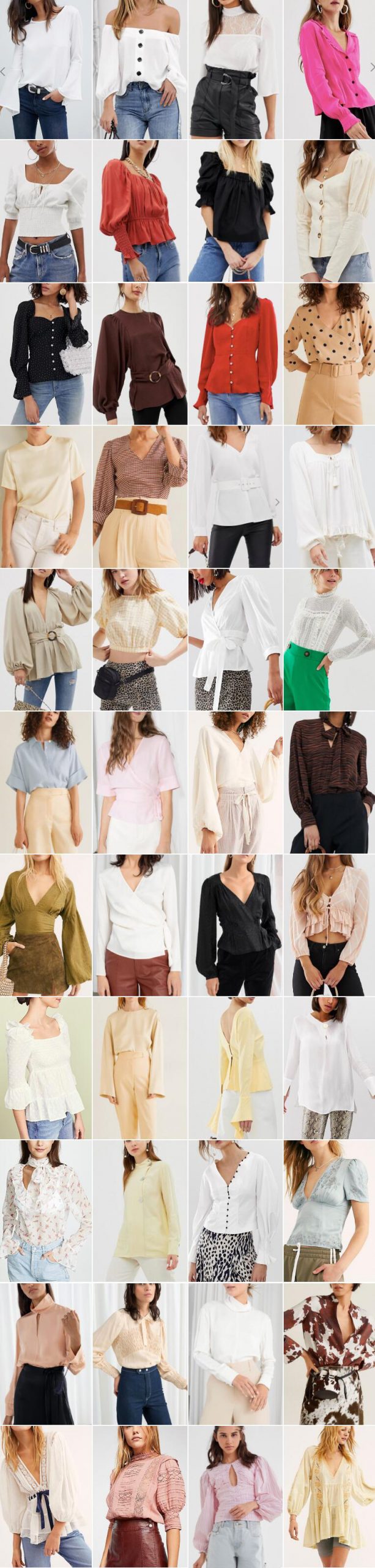 best Blouses for women