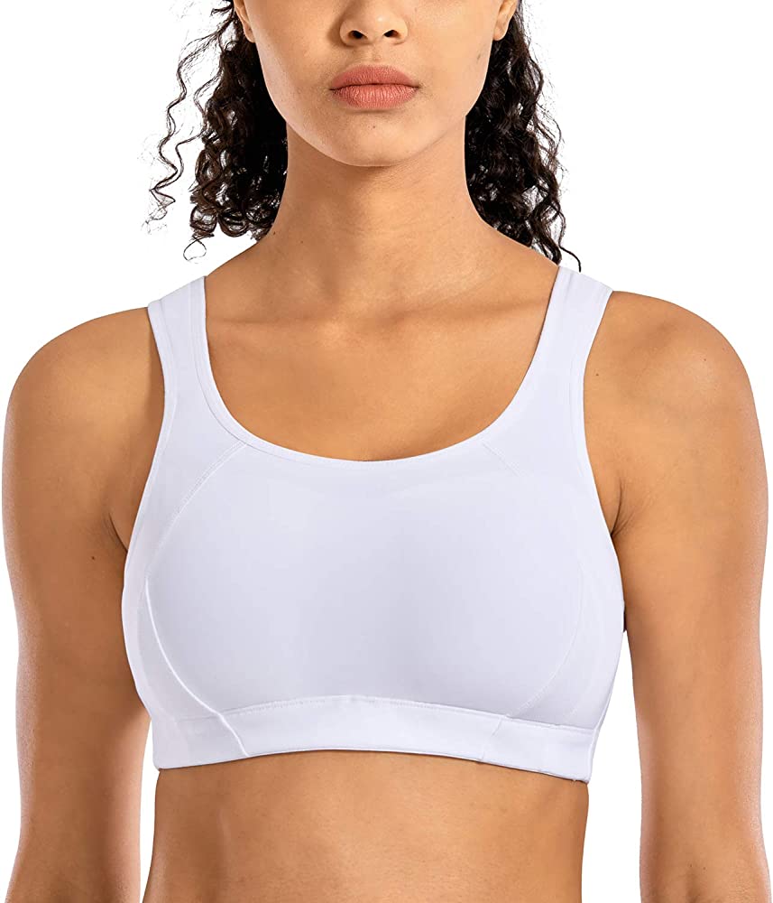 Women's High-Impact Sports Bra Full Coverage & Wire-free