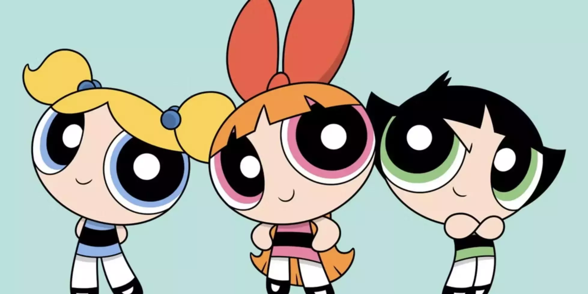 Blossom Bubbles And Buttercup In The Powerpuff Girls