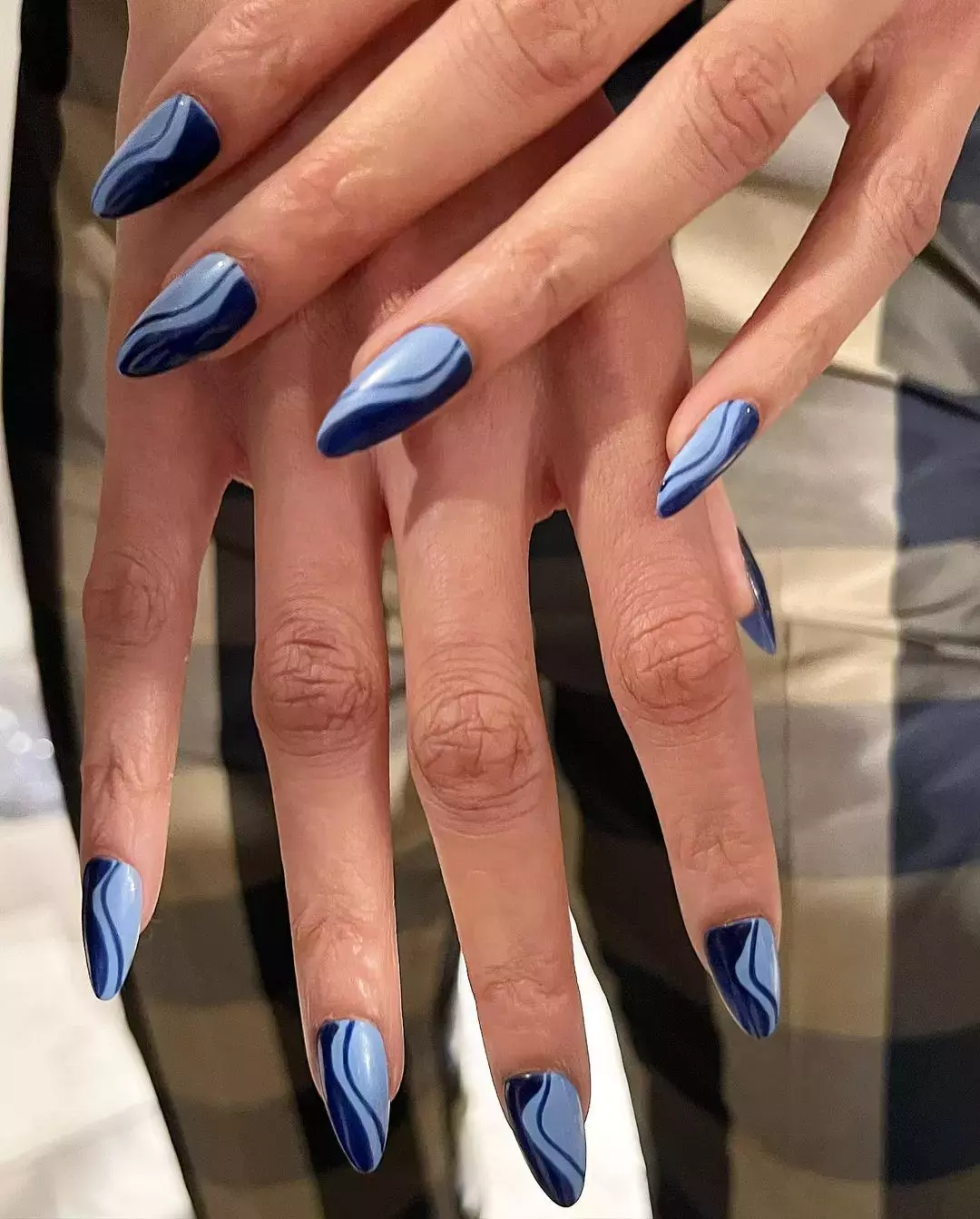 Blue Nail Polish