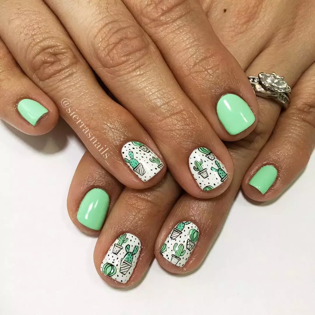 Cactus Nails