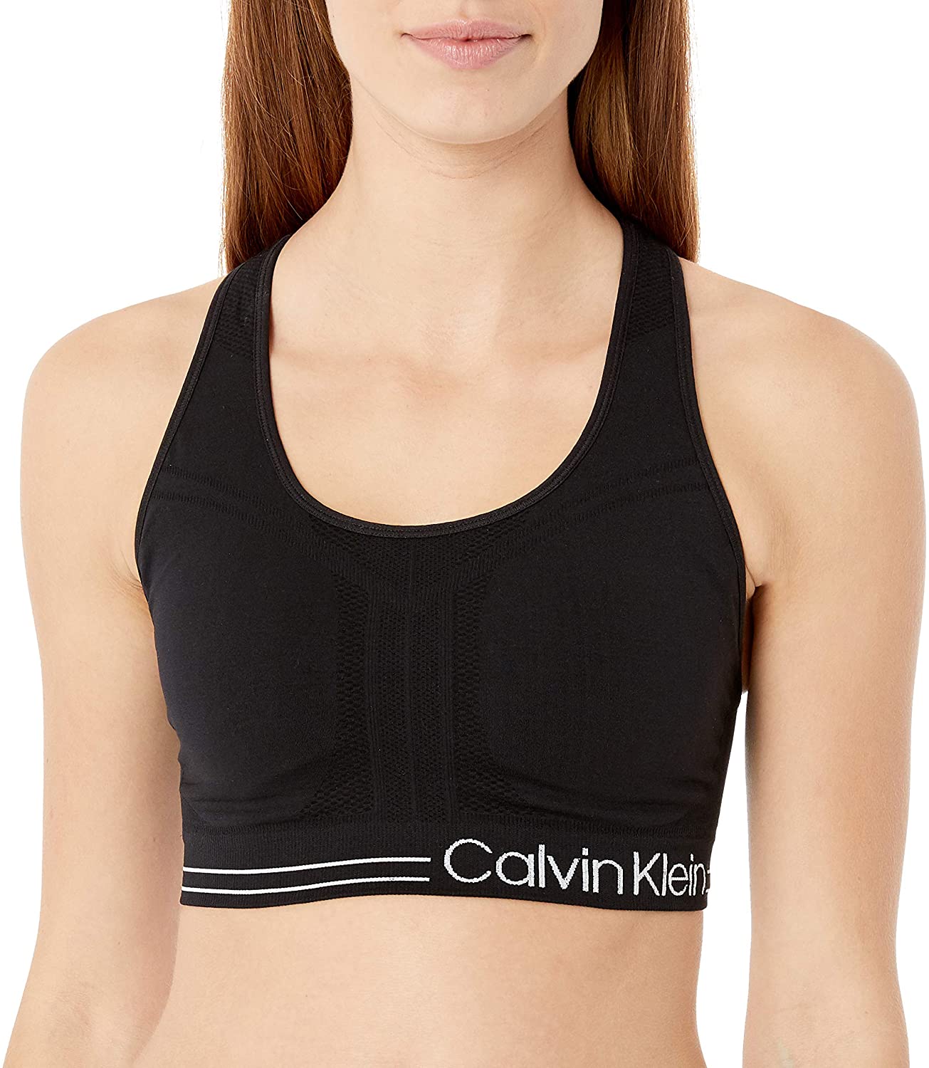 Calvin Klein - Women's Premium Performance Medium-Impact Sports Bra