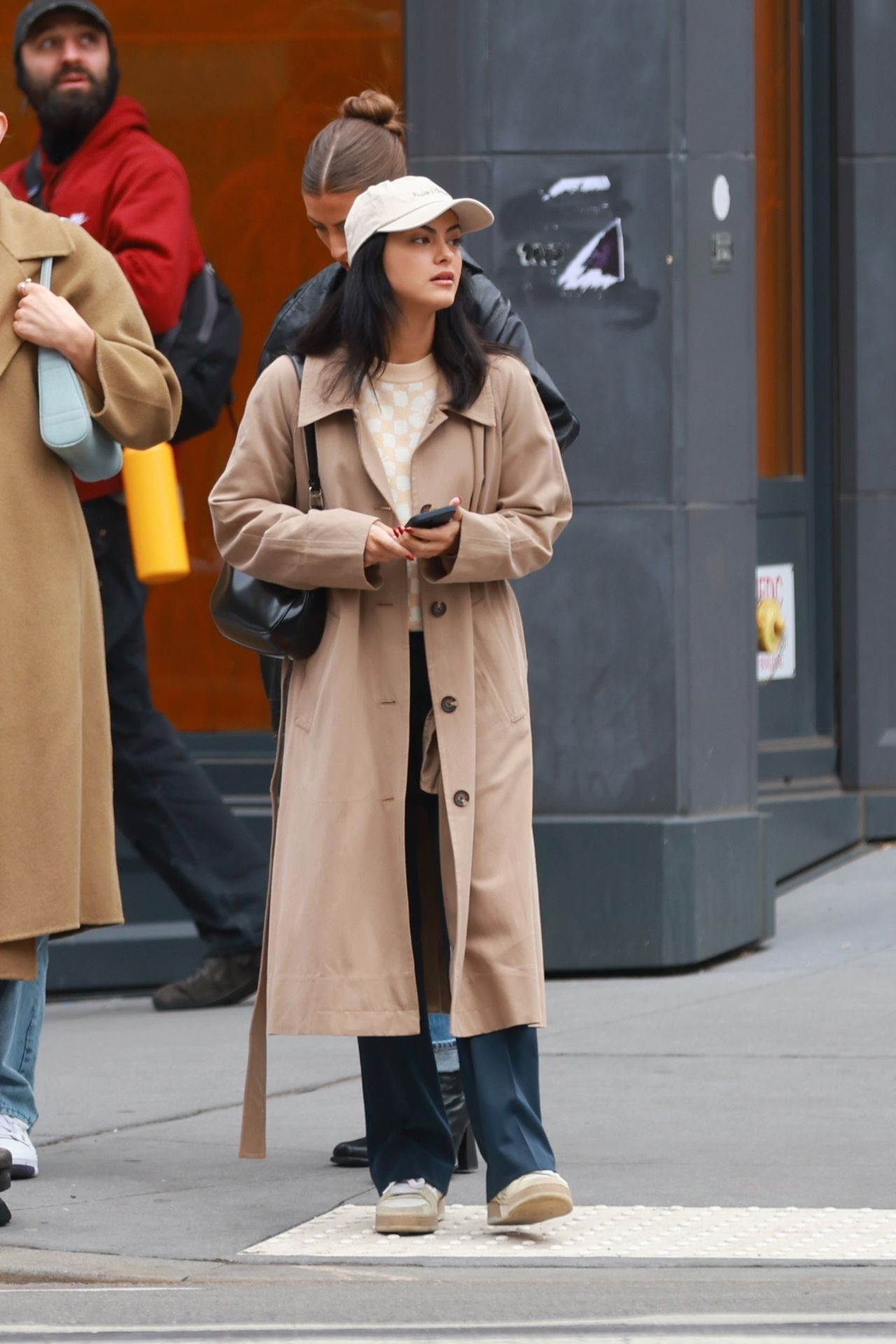 Camila Mendes Street Style New York