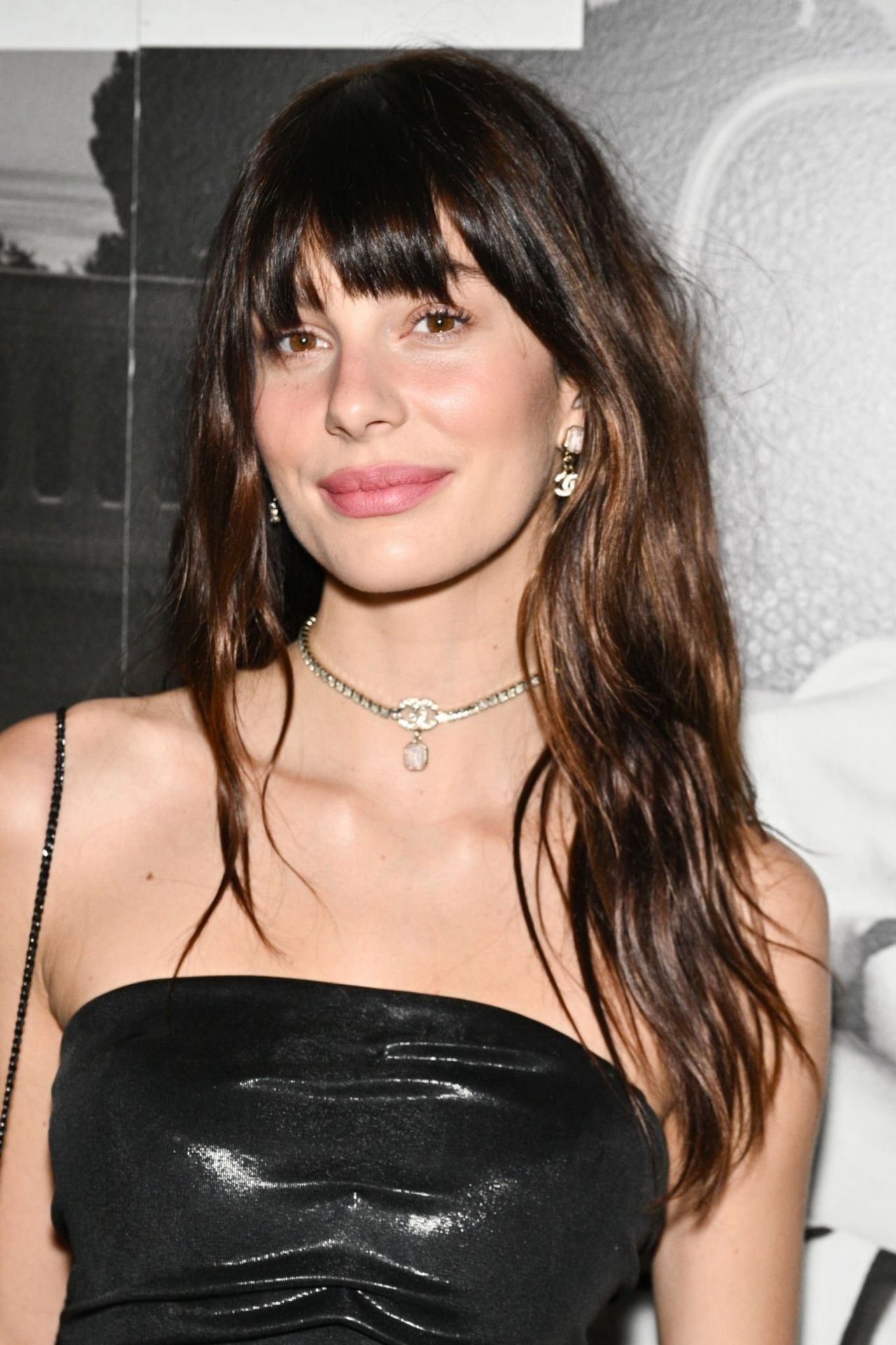 Camila Morrone Chanel Show At Paris Fashion Week