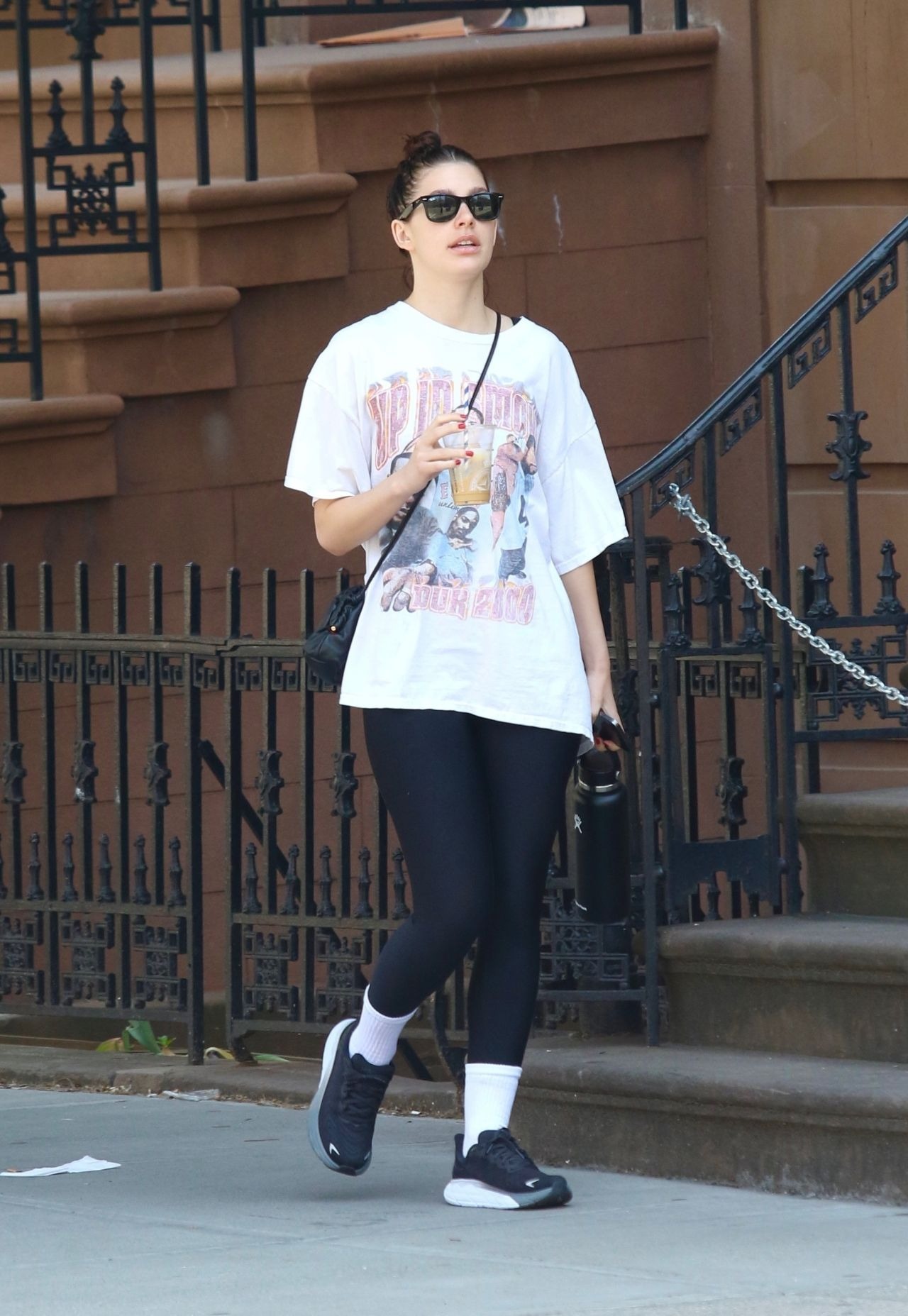 Camila Morrone In Manhattan S West Village Neighborhood