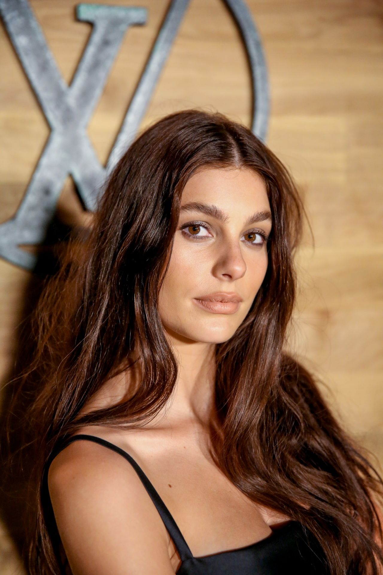 Camila Morrone Louis Vuitton And Nicolas Ghesquiere Event In Malibu