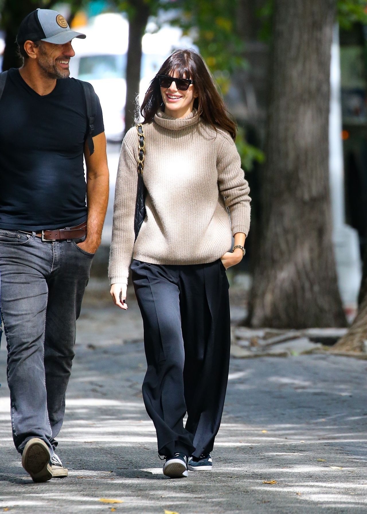 Camila Morrone Out In New York City