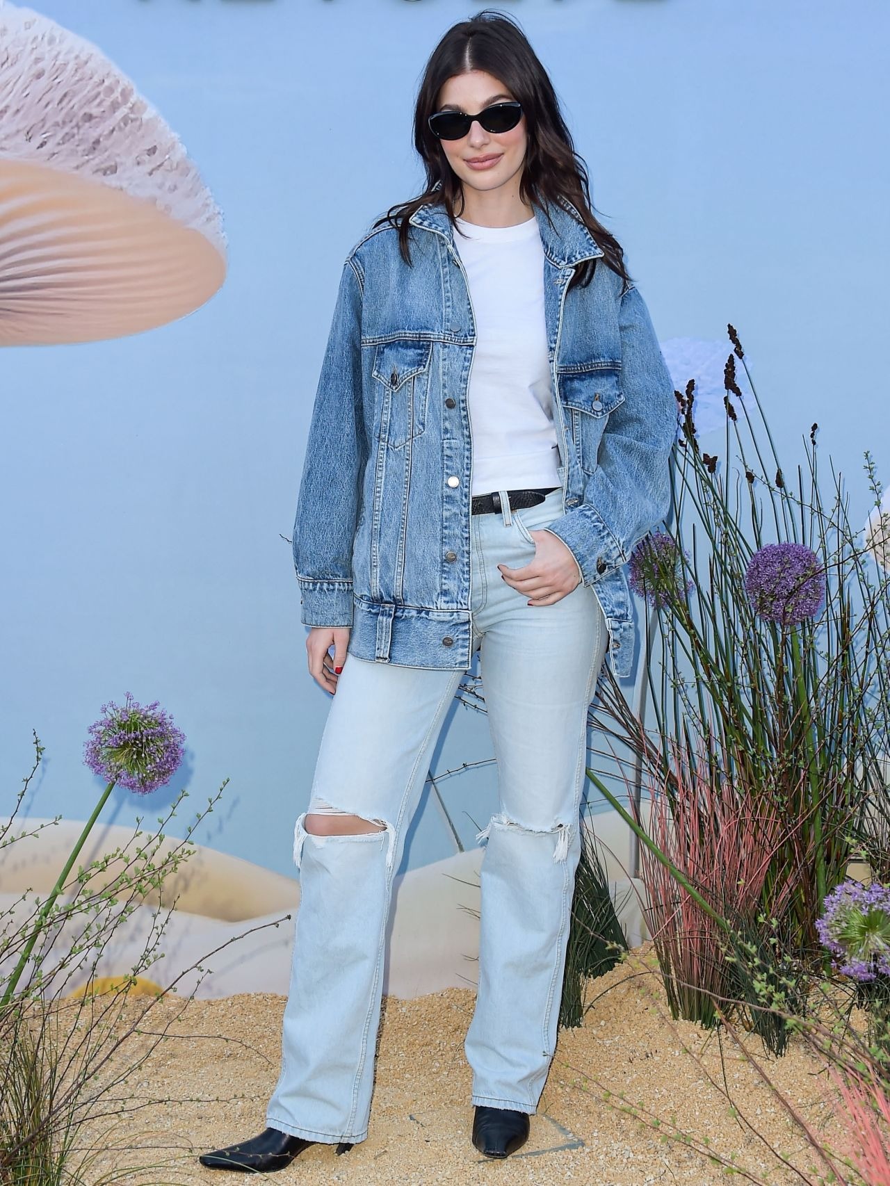 Camila Morrone Revolve Festival In Indio