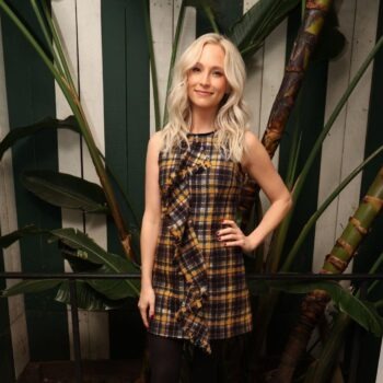 Candice King The Morning Show Tastemaker Cocktail Reception In West Hollywood