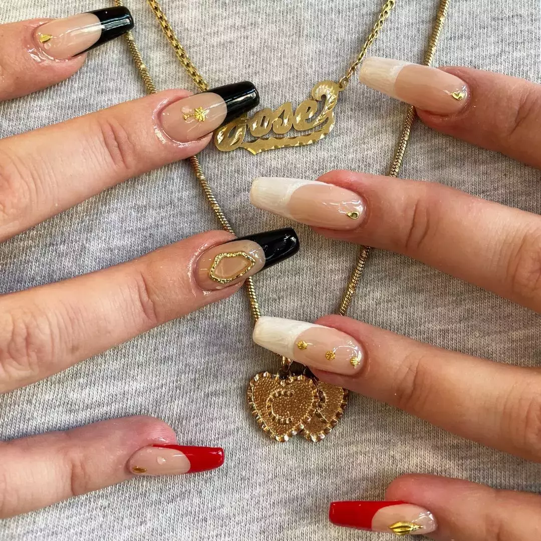 Charm Adorned Nails