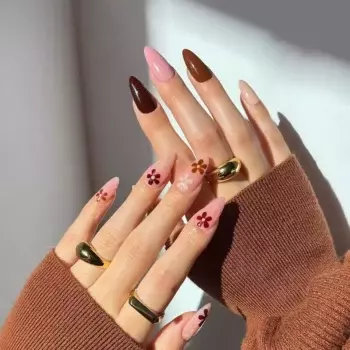 Chocolate Nail Art