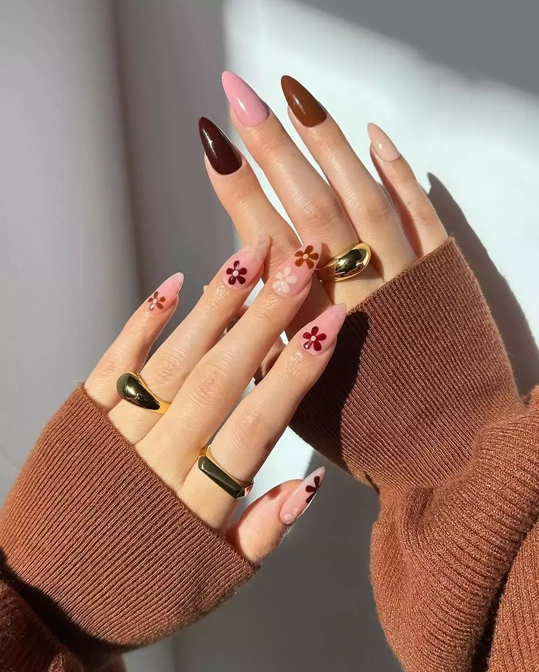 Chocolate Nail Art