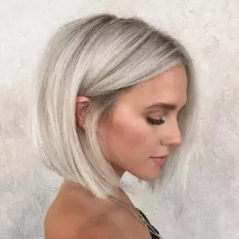 Class Short Blonde Hair