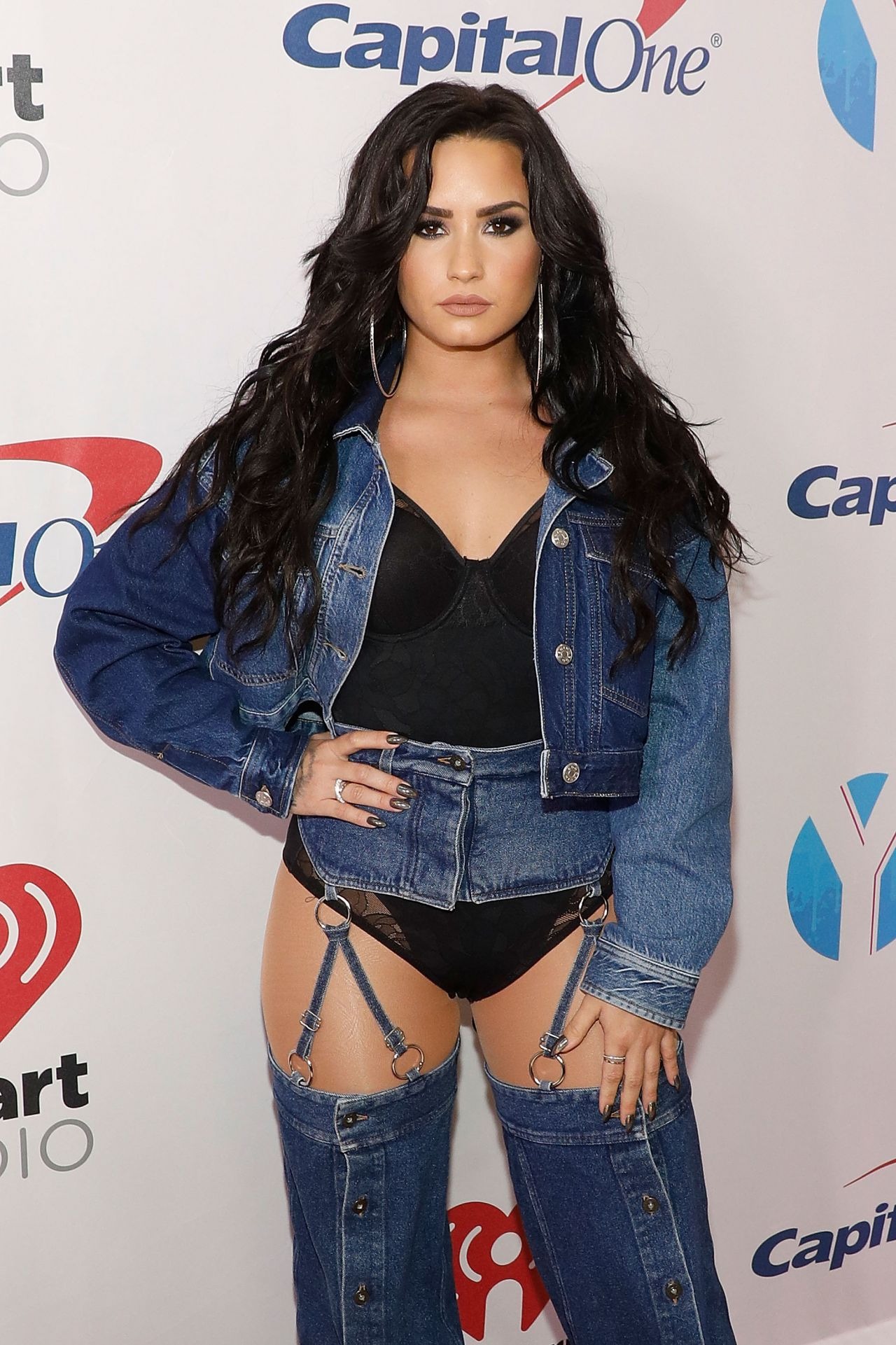 Demi Lovato Y100 Jingle Ball In Sunrise Fl