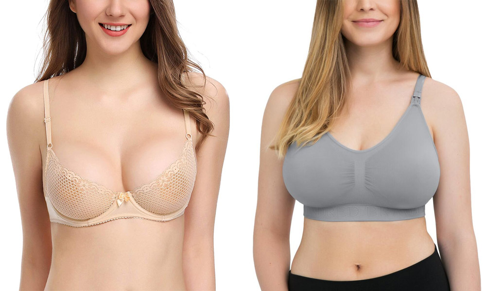 Different Types of Bras