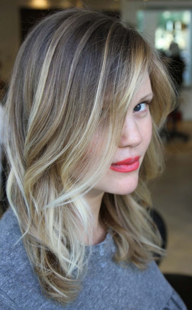 Easy Long Hairstyles - Long Balayage Hairstyles