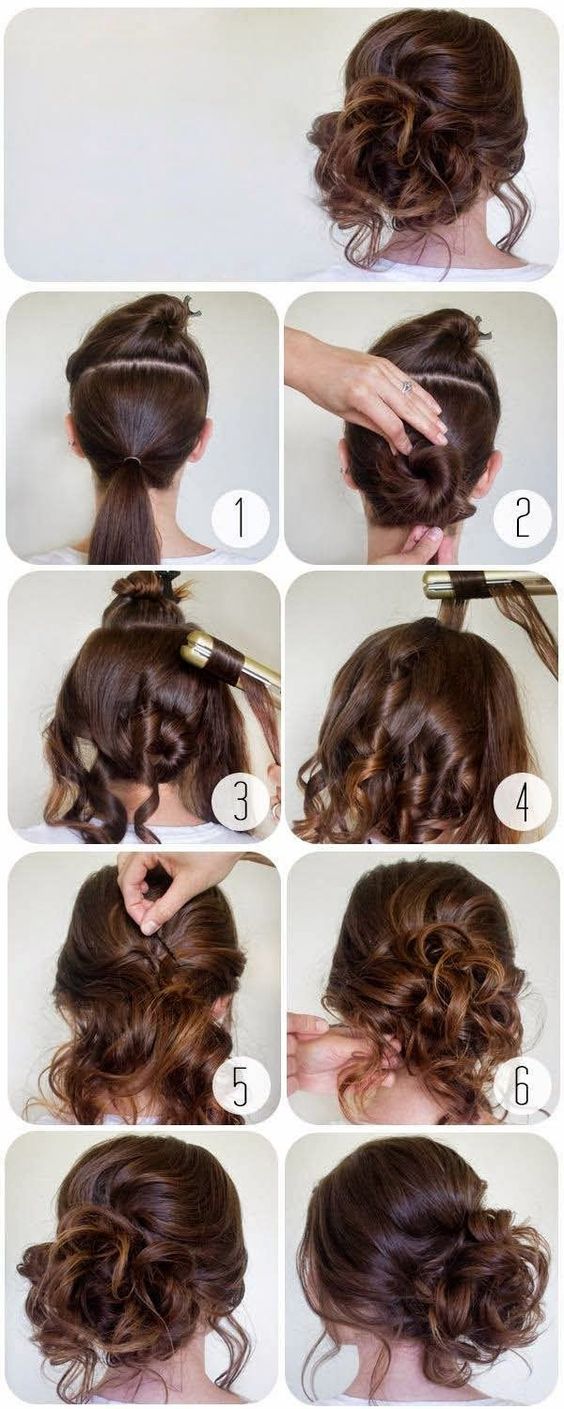 Easy Step by Step Hair Tutorials for Long, Medium and Short Hair