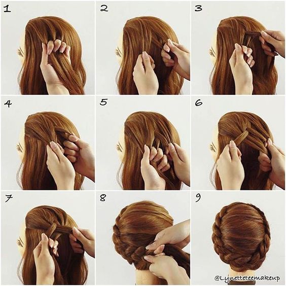 Easy Step by Step Hair Tutorials for Long, Medium and Short Hair