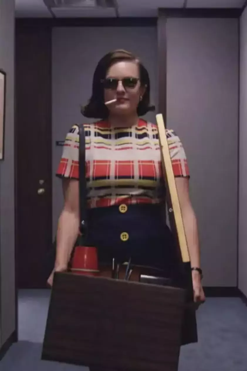 Elisabeth Moss In Mad Men