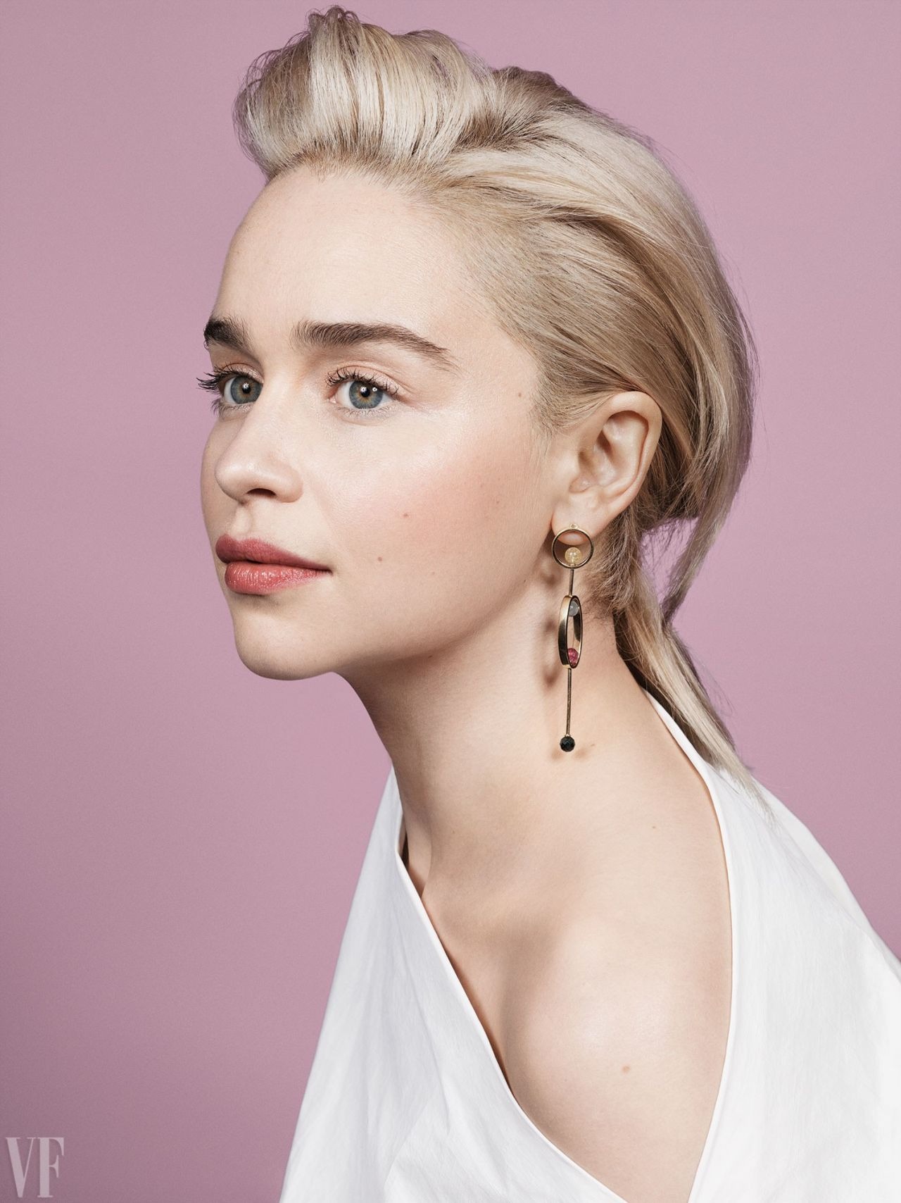 Emilia Clarke Photoshoot For Vanity Fair