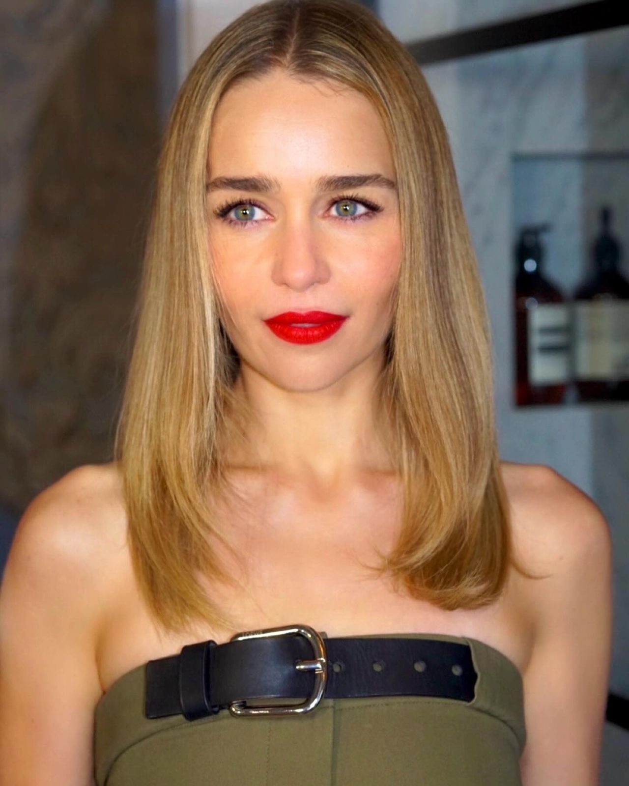 Emilia Clarke Photoshoot July Ns