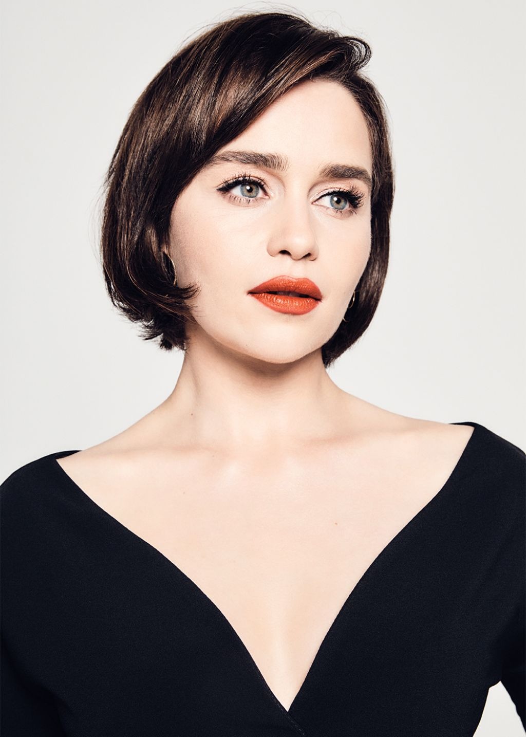 Emilia Clarke Variety S Emmy Portrait Photographed