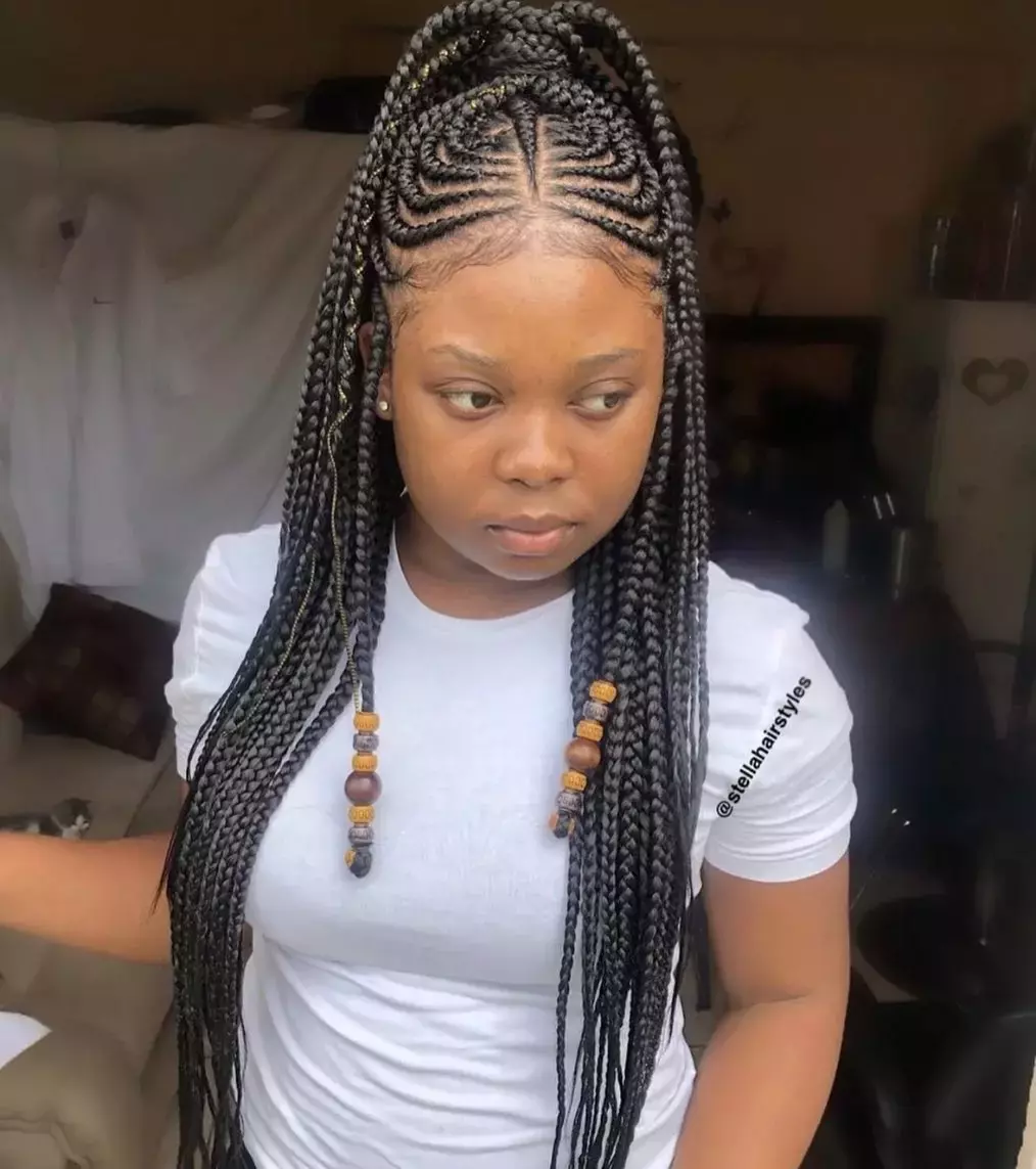 Fulani Ghana Braids