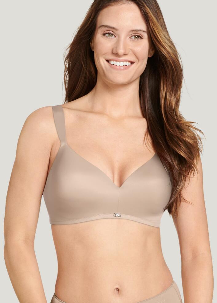 Full-coverage bra