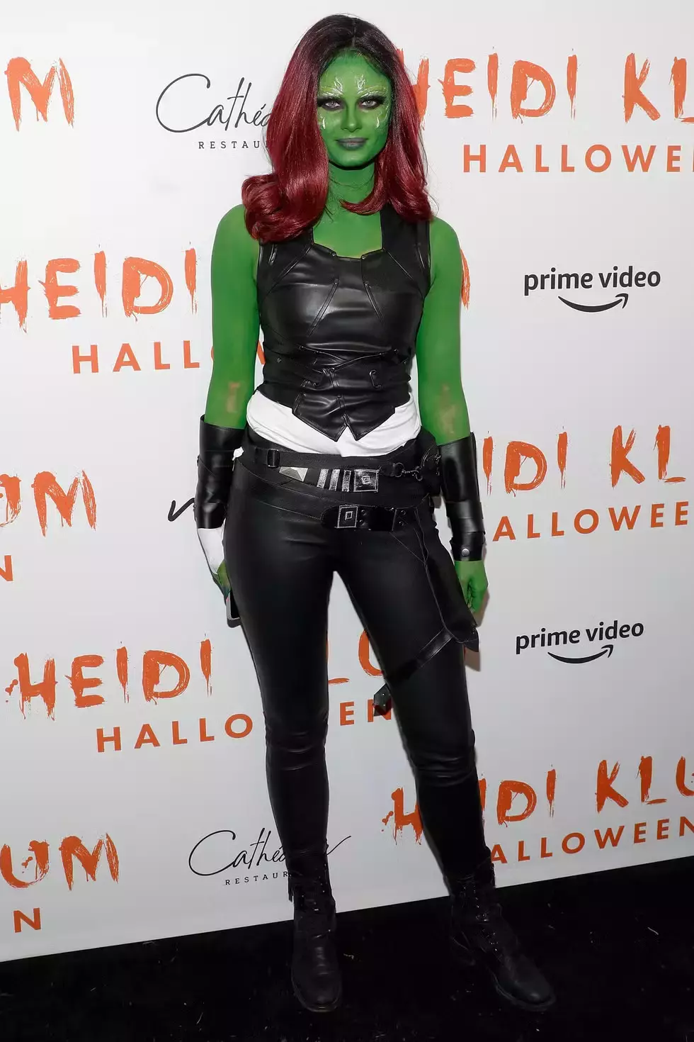 Gamora From Guardians Of The Galaxy