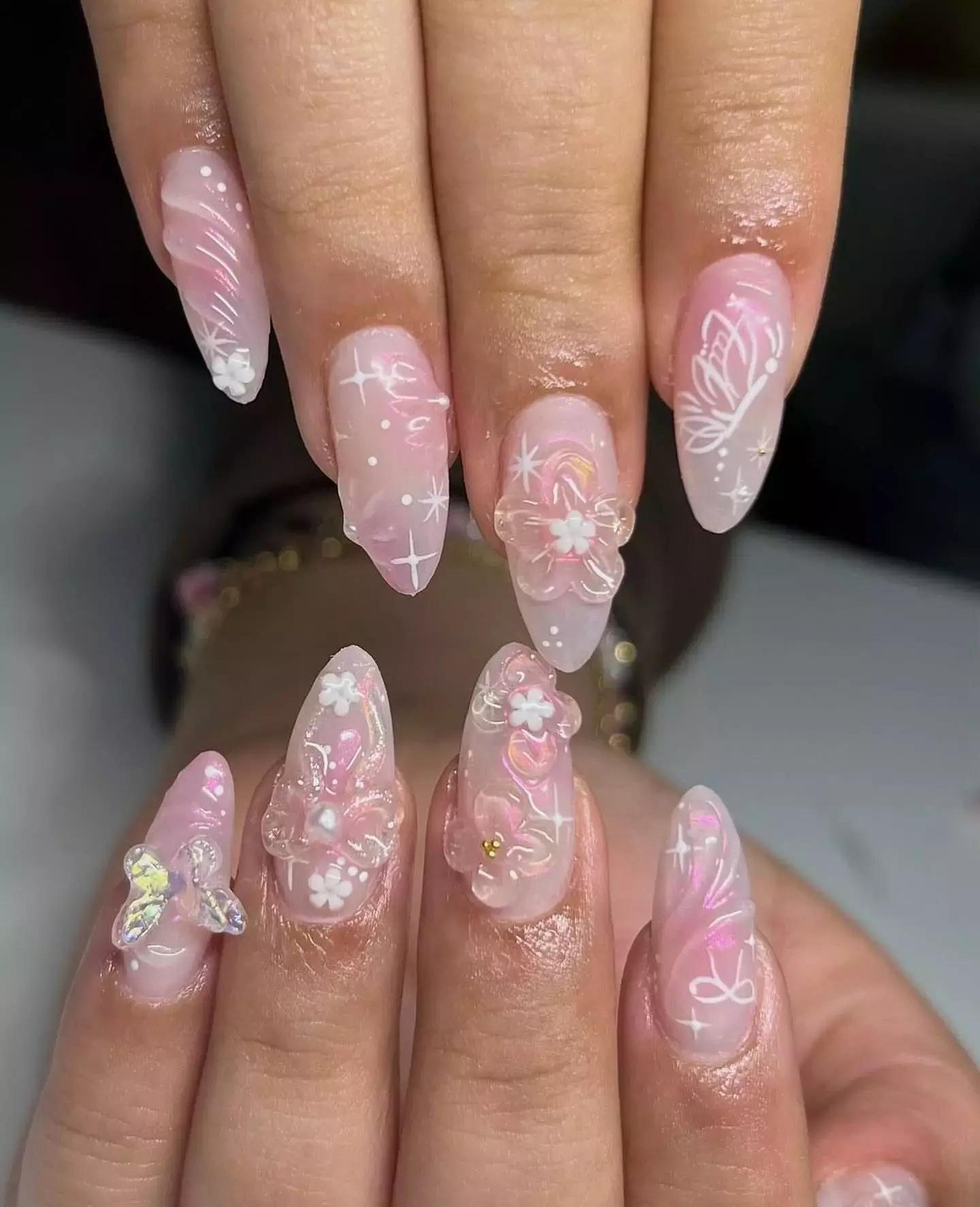 Gel Nail Extensions