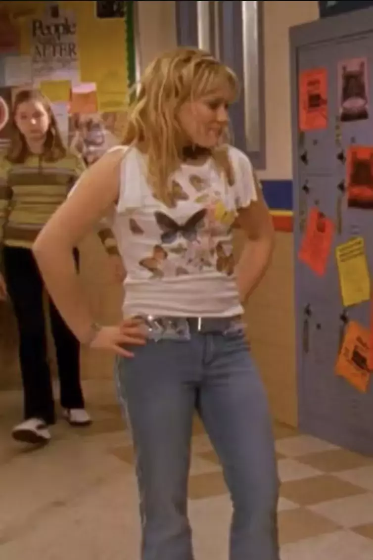 Hilary Duff In Lizzie Mcguire