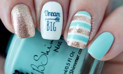 KellieGonzo: Guest Post by Paulina's Passions: Dream Big Nail Art