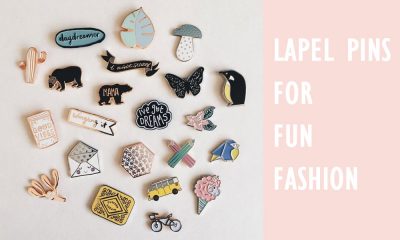 How to Wear Enamel Pins - Lapel Pins for Fun Fashion