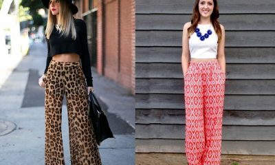 Palazzo With Crop Tops - FashionBuzzer.com