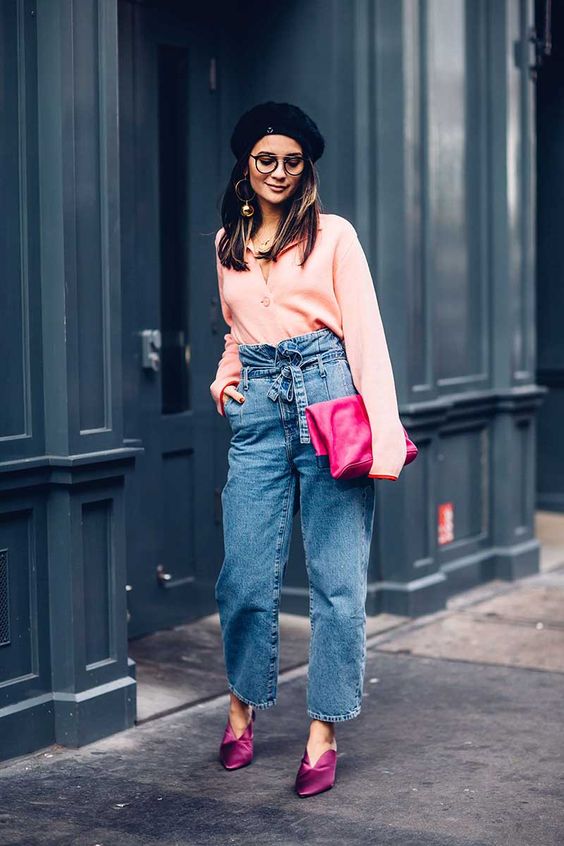 Paper Bag Pants And Jeans Ideas