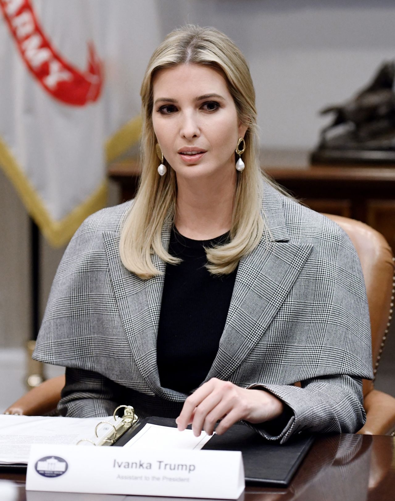 Ivanka Trump Discussion With Members Of Congress In Washington