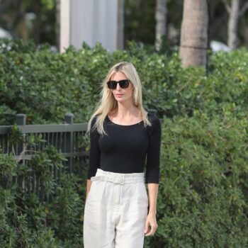 Ivanka Trump Street Style